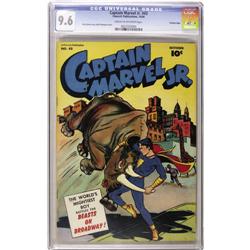 Captain Marvel Jr. #43 Crowley Copy pedigree (Fawcett,