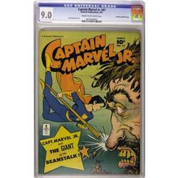Captain Marvel Jr. #47 Crowley Copy CGC 9.0