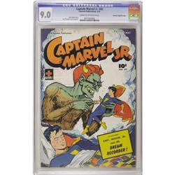 Captain Marvel Jr. #49 Crowley Copy/File Copy