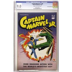 Captain Marvel Jr. #59 Crowley Copy pedigree (Fawcett,