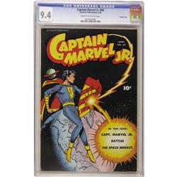 Captain Marvel Jr. #60 Crowley Copy/File Copy (Fawcett,