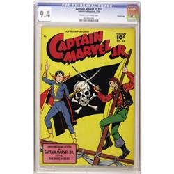 Captain Marvel Jr. #82 Crowley Copy pedigree (Fawcett,