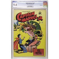 Captain Marvel Jr. #90 Crowley Copy pedigree (Fawcett,
