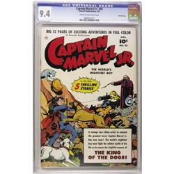 Captain Marvel Jr. #95 Crowley Copy pedigree (Fawcett,