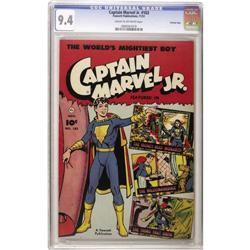 Captain Marvel Jr. #103 Crowley Copy pedigree (Fawcett,