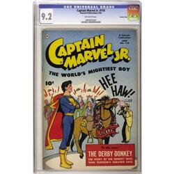 Captain Marvel Jr. #110 Crowley Copy pedigree (Fawcett,