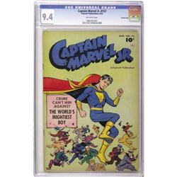 Captain Marvel Jr. #112 Crowley Copy pedigree (Fawcett,