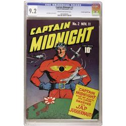 Captain Midnight #2 Crowley Copy/File Copy