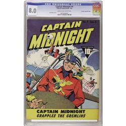 Captain Midnight #4 Crowley Copy/File Copy