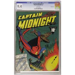 Captain Midnight #7 Crowley Copy pedigree