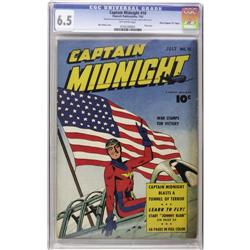 Captain Midnight #10 (Fawcett, 1943) CGC FN+