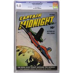 Captain Midnight #13 Pennsylvania pedigree (Fawcett, 19