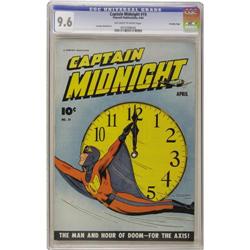 Captain Midnight #19 Crowley Copy pedigree