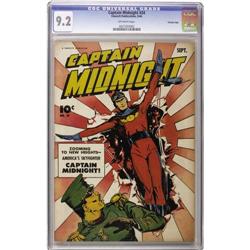 Captain Midnight #24 Crowley Copy pedigree (Fawcett, 19