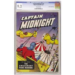 Captain Midnight #25 Crowley Copy/File Copy