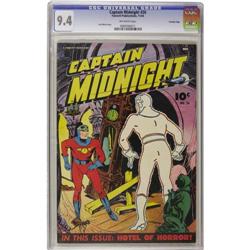 Captain Midnight #26 Crowley Copy pedigree