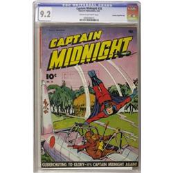 Captain Midnight #28 Crowley Copy/File Copy (Fawcett, 1