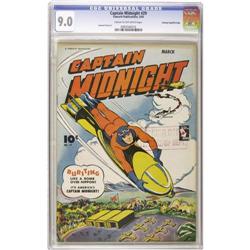 Captain Midnight #29 Crowley Copy/File Copy