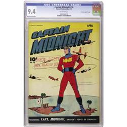 Captain Midnight #30 Crowley Copy/File Copy (Fawcett, 1
