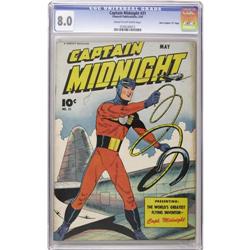 Captain Midnight #31 Davis Crippen ("D" Copy)