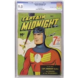 Captain Midnight #32 Davis Crippen ("D" Copy)