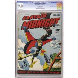 Captain Midnight #33 Davis Crippen ("D" Copy)