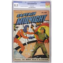 Captain Midnight #34 Davis Crippen ("D" Copy)