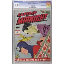 Captain Midnight #35 Davis Crippen ("D" Copy)