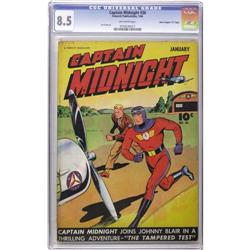 Captain Midnight #36 Davis Crippen ("D" Copy)