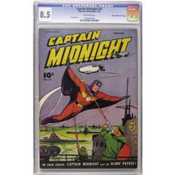 Captain Midnight #37 Davis Crippen ("D" Copy)