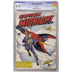 Captain Midnight #38 Davis Crippen ("D" Copy)