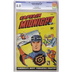 Captain Midnight #39 Davis Crippen ( D  Copy)