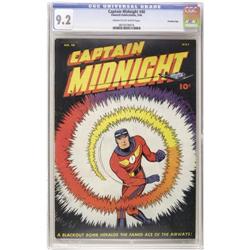 Captain Midnight #40 Crowley Copy pedigree