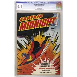 Captain Midnight #41 Crowley Copy/File Copy (Fawcett, 1