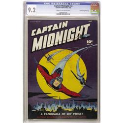 Captain Midnight #42 Crowley Copy/File Copy (Fawcett, 1