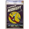 Image 1 : Captain Midnight #42 Crowley Copy/File Copy (Fawcett, 1