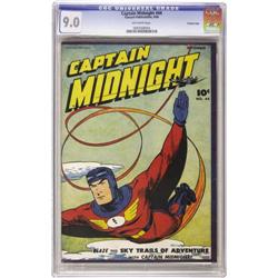 Captain Midnight #44 Crowley Copy pedigree