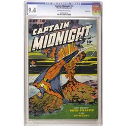 Captain Midnight #51 Crowley Copy pedigree (Fawcett, 19