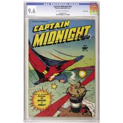Captain Midnight #63 Crowley Copy pedigree