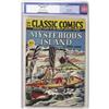 Image 1 : Classic Comics #34 Mysterious Island CGC NM 9.4