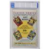 Image 2 : Classic Comics #34 Mysterious Island CGC NM 9.4