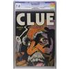 Image 1 : Clue Comics V2#1 ("D" Copy) CGC FN/VF 7.0