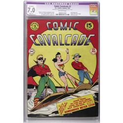Comic Cavalcade #3 (DC, 1943) CGC Apparent