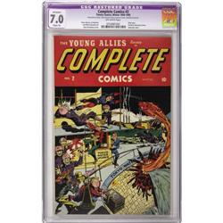 Complete Comics #2 (Timely, 1945) CGC Apparent