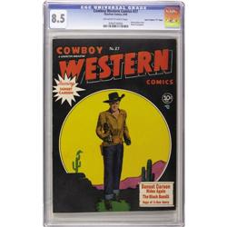 Cowboy Western #27 Davis Crippen ("D" Copy)