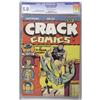 Image 1 : Crack Comics #25 (Quality, 1942) CGC VG/FN 5.0
