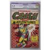 Image 1 : Crash Comics #1 (Tem Publishing Co., 1940) CGC Apparent