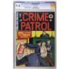 Image 1 : Crime Patrol #10 (EC, 1949) CGC NM 9.4