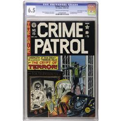 Crime Patrol #15 Davis Crippen ("D" Copy) pedigree (EC,