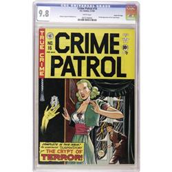 Crime Patrol #16 Gaines File pedigree (EC, 1950) CGC NM